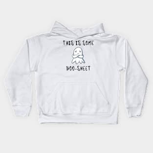 This is some boo sheet Kids Hoodie